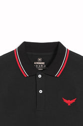 Premium Full Polo Shirt - Imperial Black